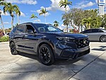 Used 2025 Honda CR-V Hybrid SPORT in DAVIE, FLORIDA (Photo 1)