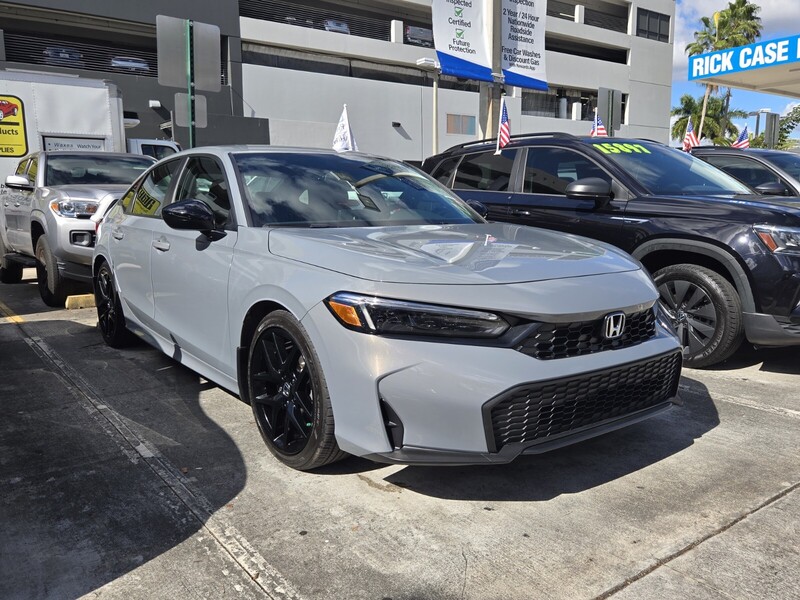 Used 2025 Honda Civic SPORT in DAVIE, FLORIDA
