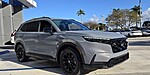 Used 2025 Honda CR-V Hybrid SPORT-L in DAVIE, FLORIDA