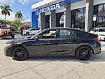 Used 2025 Honda Civic Hatchback SPORT in DAVIE, FLORIDA (Photo 4)