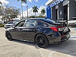 Used 2024 Honda Civic SPORT in DAVIE, FLORIDA (Photo 7)