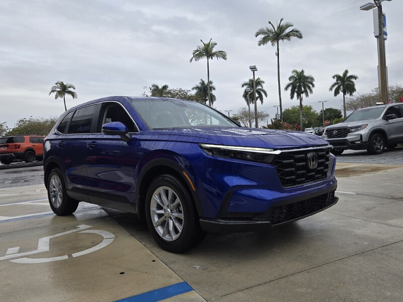 Used 2025 Honda CR-V EX-L in DAVIE, FLORIDA