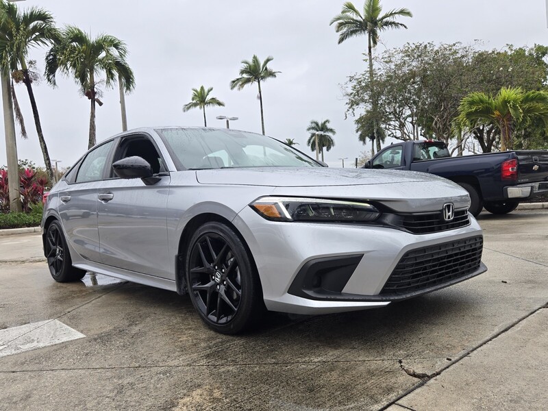 Used 2024 Honda Civic SPORT in DAVIE, FLORIDA