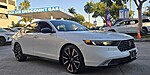 Used 2025 Honda Accord Hybrid TOURING in DAVIE, FLORIDA