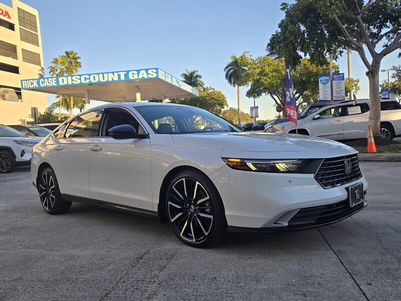 Used 2025 Honda Accord Hybrid TOURING in DAVIE, FLORIDA