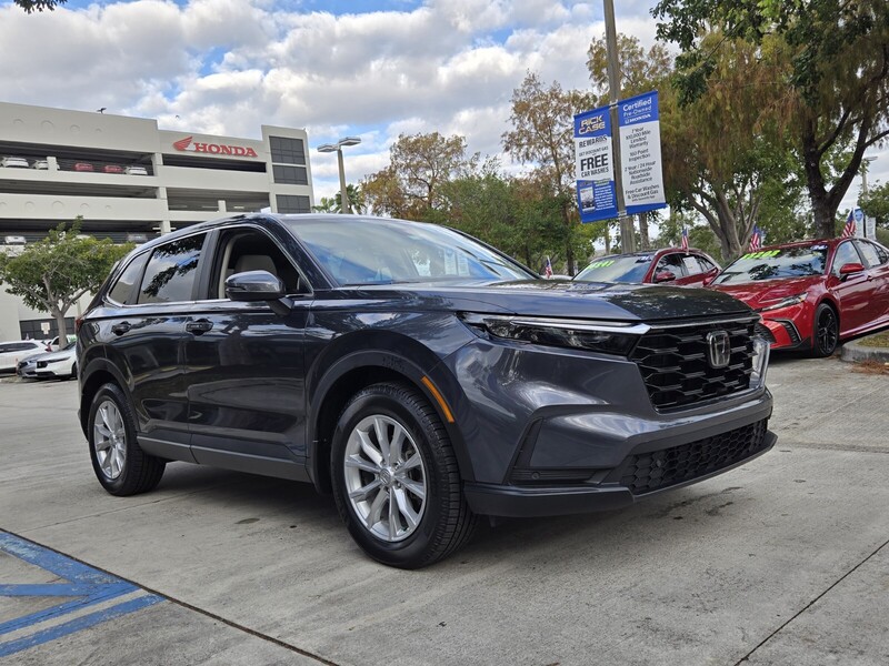 Used 2024 Honda CR-V EX-L in DAVIE, FLORIDA