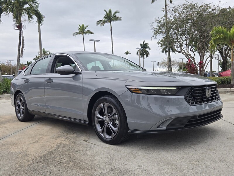 Used 2024 Honda Accord Hybrid EX-L in DAVIE, FLORIDA
