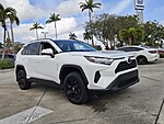 Used 2024 TOYOTA RAV4 XLE in DAVIE, FLORIDA (Photo 1)