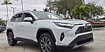 Used 2024 TOYOTA RAV4 HYBRID LIMITED in DAVIE, FLORIDA