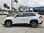 Used 2024 TOYOTA RAV4 HYBRID LIMITED in DAVIE, FLORIDA (Photo 4)