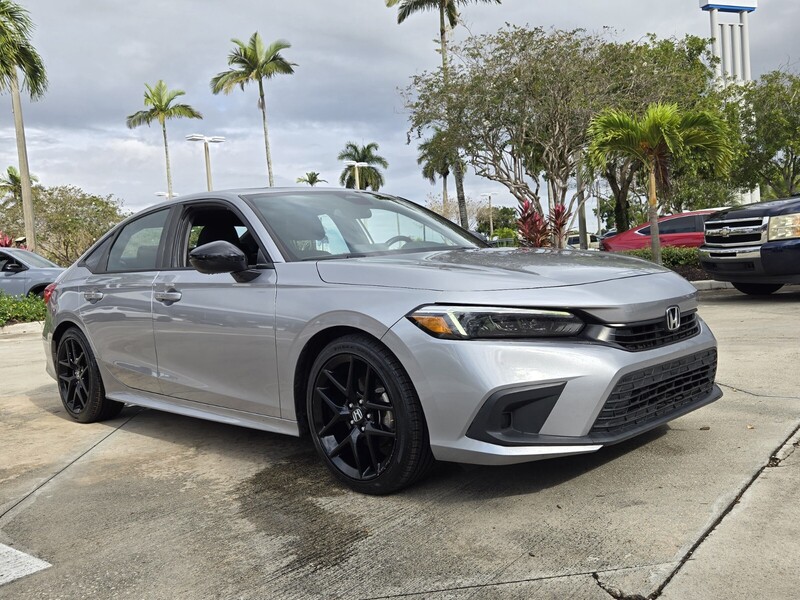 Used 2023 Honda Civic SPORT in DAVIE, FLORIDA
