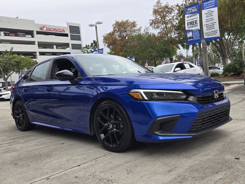 Used 2023 Honda Civic SPORT in DAVIE, FLORIDA