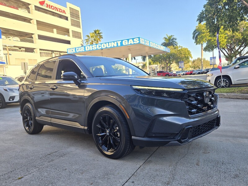 Used 2024 Honda CR-V Hybrid SPORT-L in DAVIE, FLORIDA