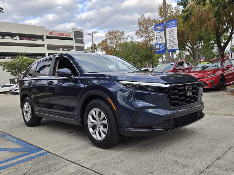 Used 2025 Honda CR-V LX in DAVIE, FLORIDA