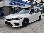 Used 2024 Honda Civic SPORT in DAVIE, FLORIDA (Photo 9)