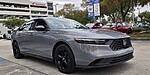 Used 2025 Honda Accord Sedan SE in DAVIE, FLORIDA