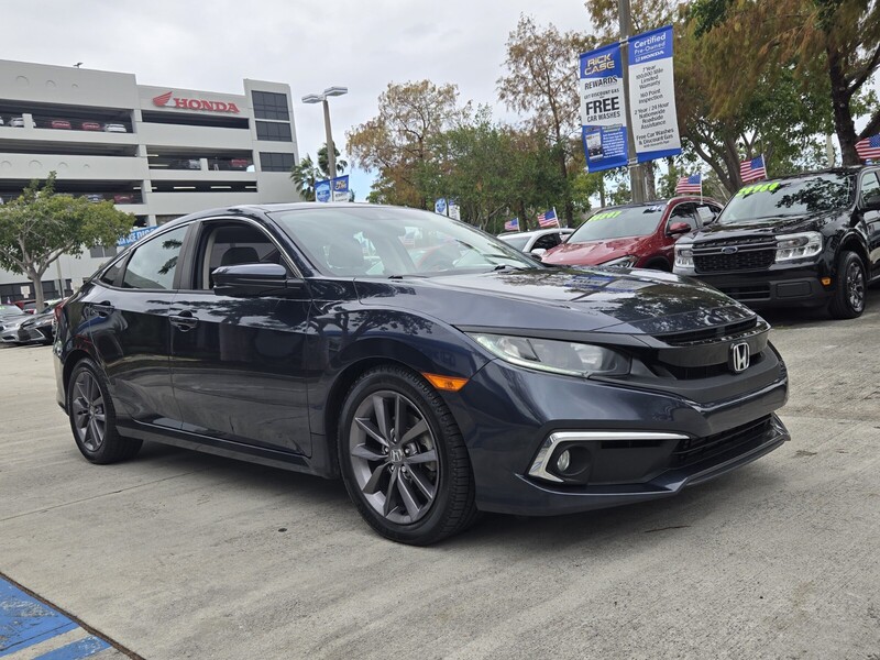 Used 2020 Honda Civic EX in DAVIE, FLORIDA