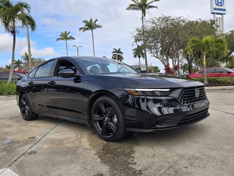 Used 2024 Honda Accord Hybrid SPORT-L in DAVIE, FLORIDA