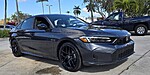 Used 2025 Honda CIVIC SEDAN HYBRID SPORT in DAVIE, FLORIDA