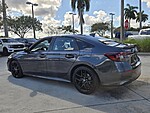 Used 2025 Honda CIVIC SEDAN HYBRID SPORT in DAVIE, FLORIDA (Photo 8)