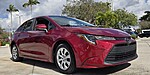 Used 2023 TOYOTA COROLLA LE in DAVIE, FLORIDA
