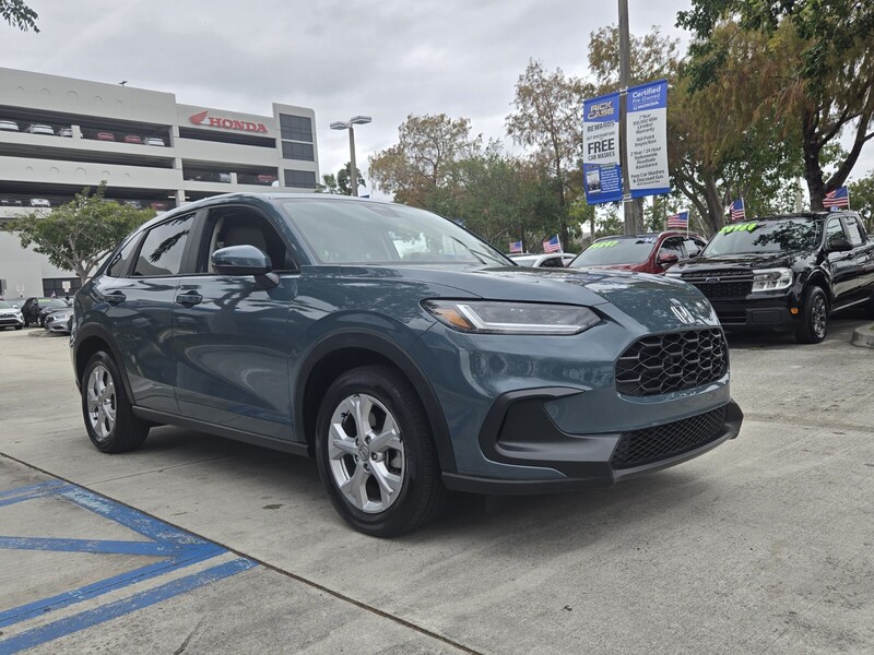 Used 2024 Honda HR-V LX in DAVIE, FLORIDA
