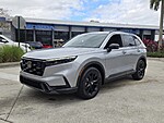 Used 2023 Honda CR-V Hybrid SPORT in DAVIE, FLORIDA (Photo 9)