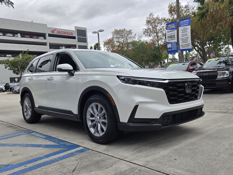 Used 2025 Honda CR-V EX-L in DAVIE, FLORIDA