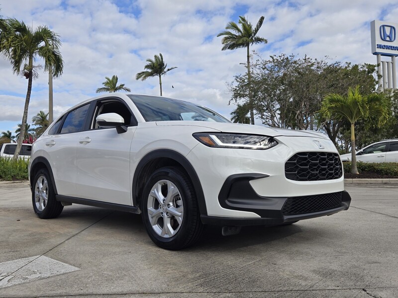 Used 2025 Honda HR-V LX in DAVIE, FLORIDA