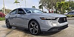 Used 2025 Honda Accord Hybrid SPORT in DAVIE, FLORIDA