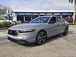 Used 2025 Honda Accord Hybrid SPORT in DAVIE, FLORIDA (Photo 9)