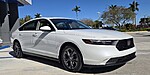 Used 2023 Honda Accord Sedan EX in DAVIE, FLORIDA