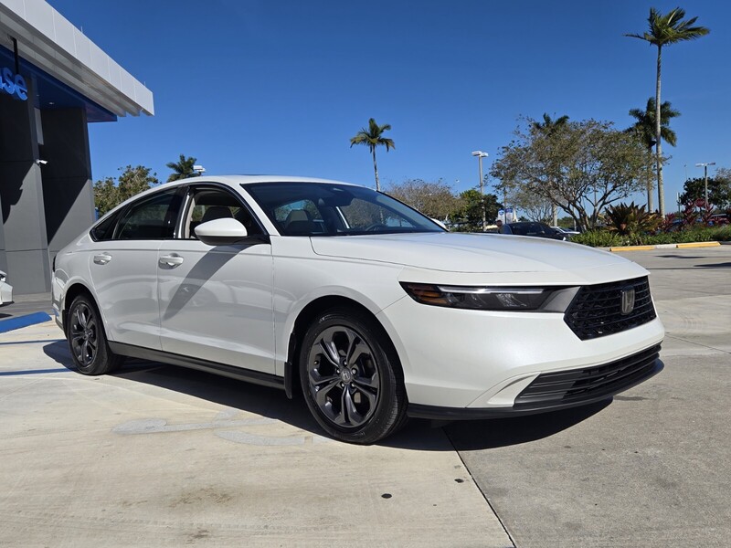 Used 2023 Honda Accord Sedan EX in DAVIE, FLORIDA