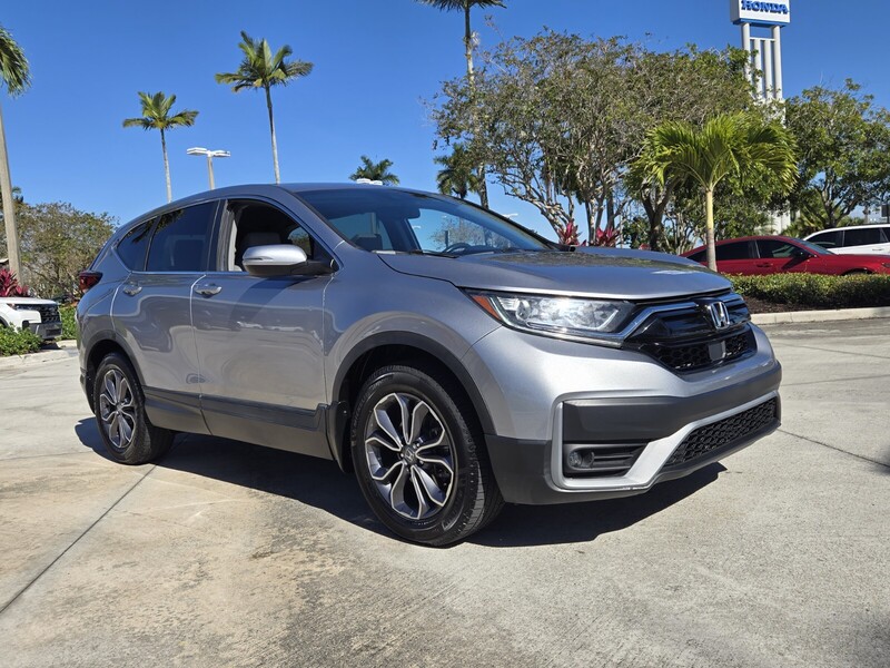 Used 2021 Honda CR-V EX-L in DAVIE, FLORIDA