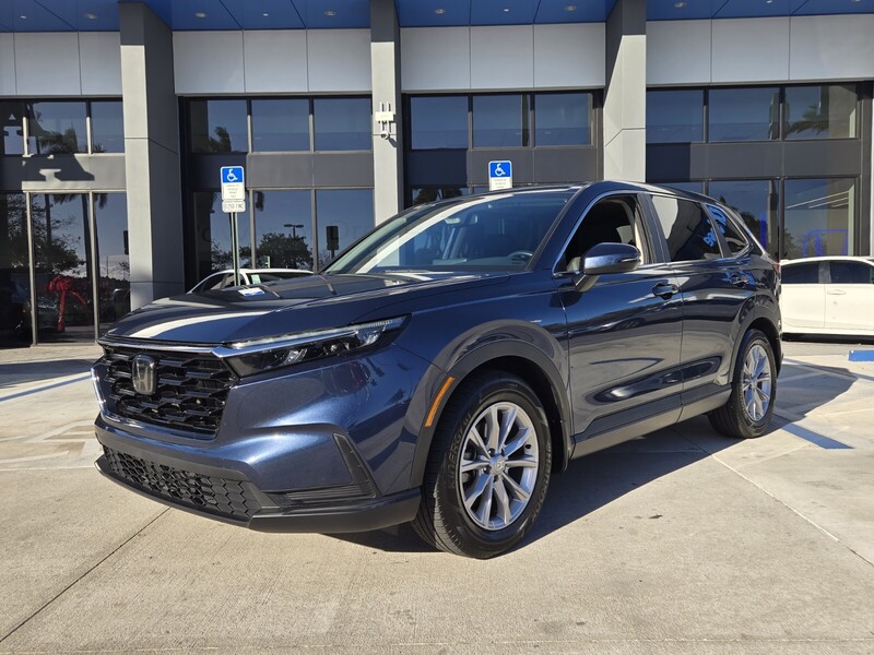 Used 2024 Honda CR-V EX in DAVIE, FLORIDA