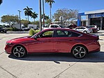 Used 2025 Honda Accord Hybrid SPORT in DAVIE, FLORIDA (Photo 4)