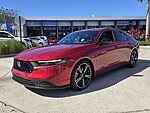 Used 2025 Honda Accord Hybrid SPORT in DAVIE, FLORIDA (Photo 9)