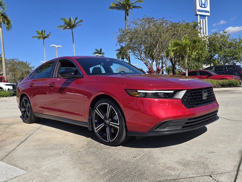 Used 2025 Honda Accord Hybrid SPORT in DAVIE, FLORIDA