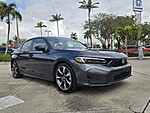 Used 2025 Honda CIVIC HATCHBACK HYBRID SPORT TOURING in DAVIE, FLORIDA (Photo 1)