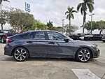 Used 2025 Honda CIVIC HATCHBACK HYBRID SPORT TOURING in DAVIE, FLORIDA (Photo 3)