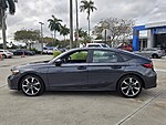 Used 2025 Honda CIVIC HATCHBACK HYBRID SPORT TOURING in DAVIE, FLORIDA (Photo 4)