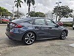 Used 2025 Honda CIVIC HATCHBACK HYBRID SPORT TOURING in DAVIE, FLORIDA (Photo 7)