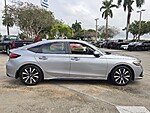Used 2024 Honda Civic Hatchback EX-L in DAVIE, FLORIDA (Photo 3)