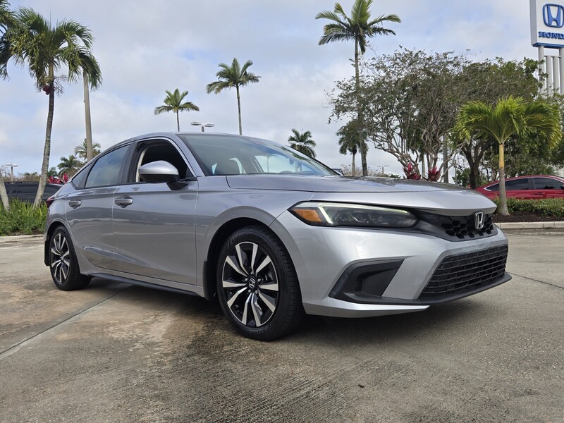 Used 2024 Honda Civic Hatchback EX-L in DAVIE, FLORIDA