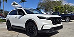 Used 2025 Honda CR-V Hybrid SPORT-L in DAVIE, FLORIDA