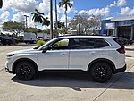 Used 2025 Honda CR-V Hybrid SPORT-L in DAVIE, FLORIDA (Photo 4)