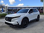 Used 2025 Honda CR-V Hybrid SPORT-L in DAVIE, FLORIDA (Photo 9)