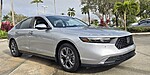 Used 2024 Honda Accord Hybrid EX-L in DAVIE, FLORIDA