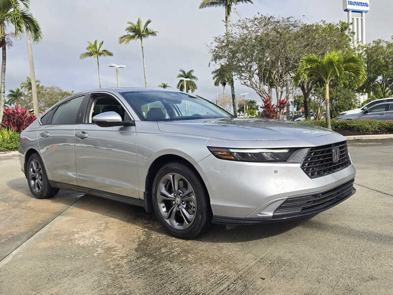 Used 2024 Honda Accord Hybrid EX-L in DAVIE, FLORIDA