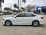 Used 2024 Honda Civic LX in DAVIE, FLORIDA (Photo 4)